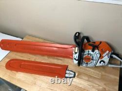 Stihl MS500i Chainsaw MS 500i Fuel Injected Chain Saw with 2nd blade and chain