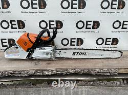 Stihl MS500i Chainsaw / VERY NICE 79.2cc Saw With 25 Bar & Chain Ships FAST