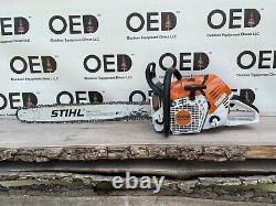Stihl MS500i Chainsaw / VERY NICE 79.2cc Saw With 28 Bar & New Chain Ships FAST