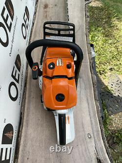 Stihl MS500i Chainsaw / VERY NICE 79.2cc Saw With 28 Bar & New Chain Ships FAST