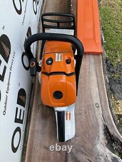 Stihl MS500i Chainsaw / VERY NICE 79.2cc Saw With 36 Bar & Chain Ships FAST