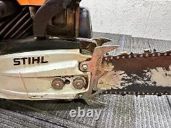 Stihl MS500i Chainsaw WRAP HANDLEBAR with 24 Bar MS 500i