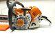 Stihl MS500i Chainsaw with 25 Light Bar MS 500i Fuel Injected Chain Saw Very NICE