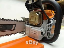 Stihl MS500i Chainsaw with 25 Light Bar MS 500i Fuel Injected Chain Saw Very NICE