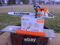 Stihl MS500i Professional Chainsaw With Electronically Controlled Fuel Injection