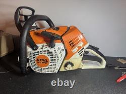 Stihl MS500i Professional Chainsaw With Electronically Controlled Fuel Injection