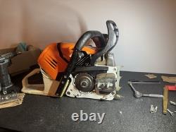 Stihl MS500i Professional Chainsaw With Electronically Controlled Fuel Injection