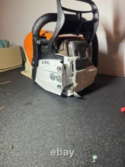 Stihl MS500i Professional Chainsaw With Electronically Controlled Fuel Injection