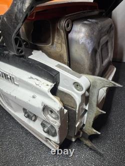 Stihl MS500i Professional Chainsaw With Electronically Controlled Fuel Injection