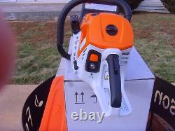 Stihl MS500i Professional Chainsaw With Electronically Controlled Fuel Injection