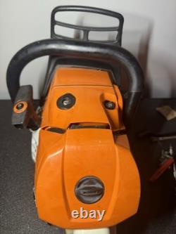 Stihl MS500i Professional Chainsaw With Electronically Controlled Fuel Injection