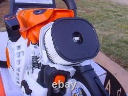 Stihl MS500i Professional Chainsaw With Electronically Controlled Fuel Injection