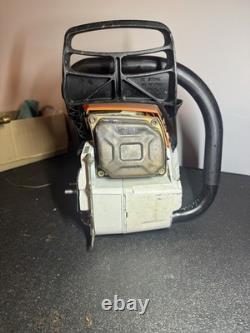 Stihl MS500i Professional Chainsaw With Electronically Controlled Fuel Injection