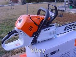 Stihl MS500i Professional Chainsaw With Electronically Controlled Fuel Injection