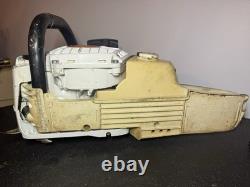 Stihl MS500i Professional Chainsaw With Electronically Controlled Fuel Injection