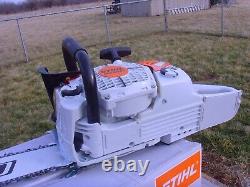 Stihl MS500i Professional Chainsaw With Electronically Controlled Fuel Injection