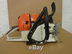 Stihl MS660 Chain Saw for Parts or Repair