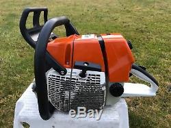 Stihl MS660 Chainsaw 3/4 Wrap Handle Bars New Meteor Cylinder/Piston