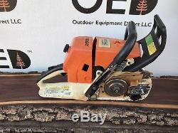 Stihl MS660 MAGNUM Chainsaw / 92CC GAS CHAINSAW / SHIPS FAST 066 MS661 MS650