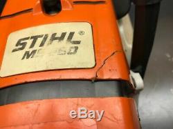 Stihl MS660 Magnum Chainsaw NEW Meteor Cylinder/Piston Caber Rings FREE SHIPPING