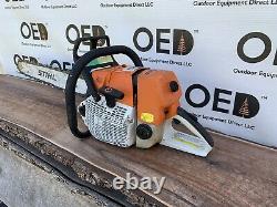 Stihl MS660 Magnum Chainsaw NICE 92cc OEM Saw With 25 Bar & Chain SHIPS FAST