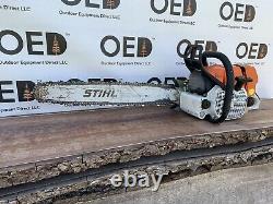 Stihl MS660 Magnum Chainsaw NICE 92cc OEM Saw With 25 Bar & Chain SHIPS FAST