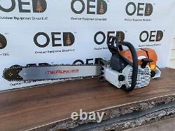 Stihl MS660 Magnum Chainsaw NICE 92cc Saw With New 24 Tsumura Bar/Chain FAST SHIP