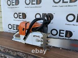 Stihl MS660 Magnum Chainsaw NICE 92cc Saw With New 24 Tsumura Bar/Chain FAST SHIP