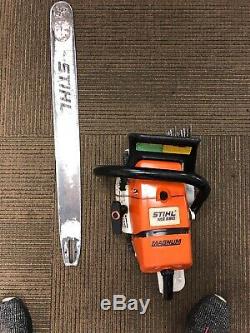 Stihl MS660 Magnum Chainsaw With 30 Bar