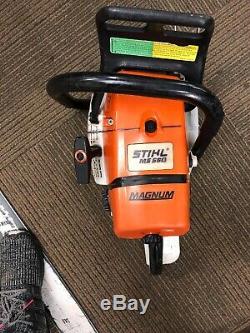 Stihl MS660 Magnum Chainsaw With 30 Bar