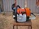 Stihl MS660 timber chainsaw, excellent running pro-saw, Big Bore, 171 PSI