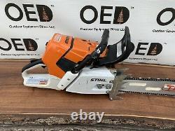 Stihl MS661C Chainsaw / 92cc STRONG RUNNING SAW With New 32 Tsumura Bar/Chain