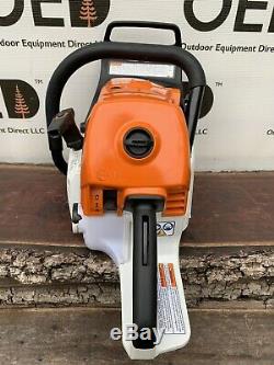 Stihl MS661C Magnum OEM 91CC Chainsaw PROJECT CHAINSAW Read USED ONCE LOCKED UP