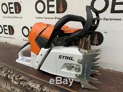 Stihl MS661C Magnum OEM 91CC Chainsaw PROJECT CHAINSAW Read USED ONCE LOCKED UP