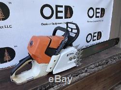 Stihl MS661C Magnum OEM 91CC Chainsaw SOLID RUNNER / SHIPS FAST 25 MS660 066