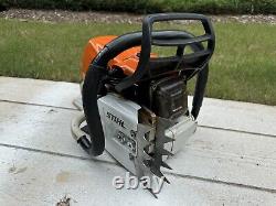 Stihl MS661 C-M Magnum Professional Chainsaw with M-Tronic. Fully Rebuilt