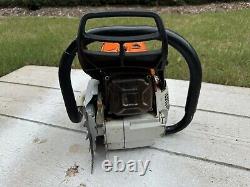Stihl MS661 C-M Magnum Professional Chainsaw with M-Tronic. Fully Rebuilt