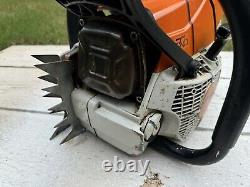 Stihl MS661 C-M Magnum Professional Chainsaw with M-Tronic. Fully Rebuilt