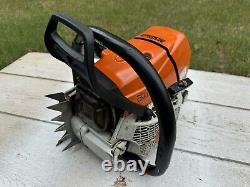 Stihl MS661 C-M Magnum Professional Chainsaw with M-Tronic. Fully Rebuilt