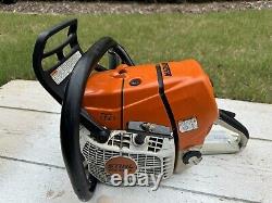 Stihl MS661 C-M Magnum Professional Chainsaw with M-Tronic. Fully Rebuilt