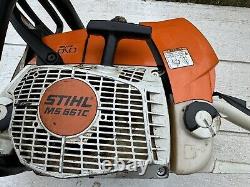 Stihl MS661 C-M Magnum Professional Chainsaw with M-Tronic. Fully Rebuilt