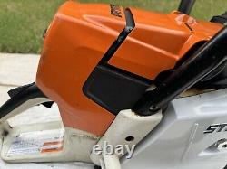 Stihl MS661 C-M Magnum Professional Chainsaw with M-Tronic. Fully Rebuilt