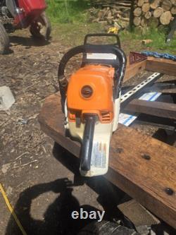 Stihl MS661 C Professional Chainsaw (Runs Perfectly) 25 In Bar And Chain