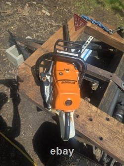 Stihl MS661 C Professional Chainsaw (Runs Perfectly) 25 In Bar And Chain
