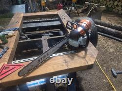 Stihl MS661 C Professional Chainsaw (Runs Perfectly) 25 In Bar And Chain