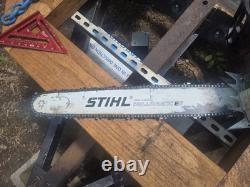 Stihl MS661 C Professional Chainsaw (Runs Perfectly) 25 In Bar And Chain