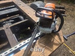 Stihl MS661 C Professional Chainsaw (Runs Perfectly) 25 In Bar And Chain