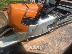 Stihl MS661 C Professional Chainsaw (Runs Perfectly) 25 In Bar And Chain