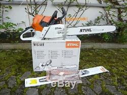 Stihl MS661 Chainsaw With 32 Inch Chain And Bar Brand New Inbox