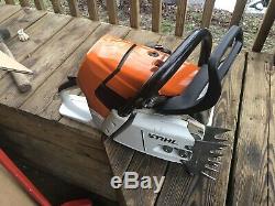 Stihl MS661 Magnum chainsaw, Powerful Strong Running, Powerhead Only